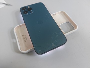 Б/у Мобільний телефон Apple iphone 12 pro max 256gb 01-200938409