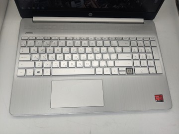 Б/в Ноутбук Hp 15/ryzen 5 5500u ddr4/8gb ddr4/hdd *відсутній/ssd 256 gb/*інтегрована 01-200938212