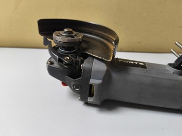 Б/у Угловая шлифмашина Forte ag 12-125 vl 01-200939895