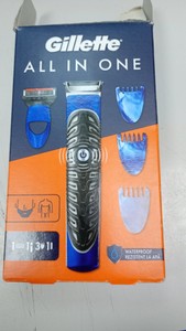 Gillette fusion proglide all in one