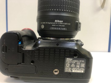 Б/в Фотоапарат Nikon d7100 / af-s nikkor 18-55 mm 1^3.5-56 g 01-200945739