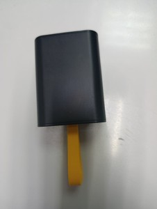Б/в Повербанк Dahao powerbank case transparent yellow 01-200946282
