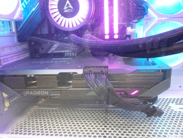 Б/у Системный блок Amd ryzen 7 7800x3d/ram32gb/ssd1024gb/radeon rx9070 01-200896148