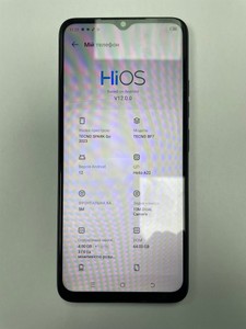 Б/у Мобільний телефон Tecno spark go 2023 bf7 4/64gb 01-200947191