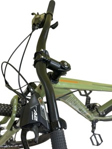 Б/в Велосипед Discovery bastion dd cs 26" 2025 / рама 18" коричневий 01-200904215