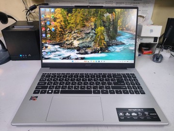 Б/в Ноутбук Acer 15/ryzen 7 5825u ddr4/32gb ddr4/hdd *відсутній/ssd 1000 gb/*інтегрована 01-200950517
