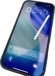 Б/в Мобільний телефон Apple iphone 16 pro max 256gb 01-200913365