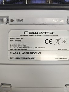 Б/в Робот-пилосос Rowenta x-plorer serie 130 ai animal & allergy rr9077wh 01-200954716