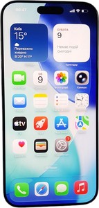 Б/в Мобільний телефон Apple iphone 16 pro max 256gb 01-200902037