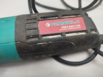 Б/в Кутова шліфмашина Vorskla пзм 860/125 01-200958606
