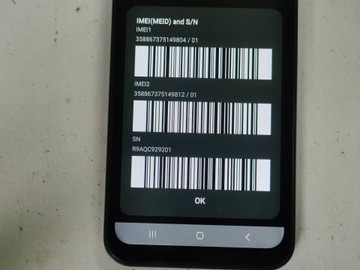 Б/в Мобільний телефон Samsung galaxy a14 sm-a145p 6/128gb 01-200963562