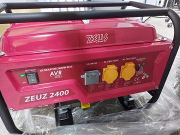 Б/в Генератор Zeuz 2400 / pt2500q 01-200968081