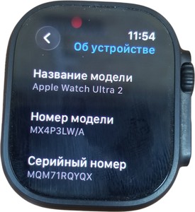 Б/в Смарт-годинник Apple watch ultra 2 gps + cellular 49mm titanium case 01-200962978