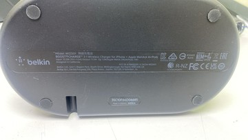 Б/в Бездротовий зарядний пристрій Belkin wiz001 3-in-1 wireless charger 01-200968484