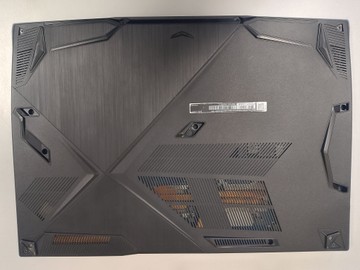 Б/в Ноутбук Msi 15/core i5-12450h ddr5/8gb ddr5/hdd *відсутній/ssd 512 gb/geforce rtx3050 4gb 01-200972776