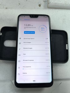 Б/в Мобільний телефон Nokia 6.1 plus dual sim 4/64gb 01-200974793