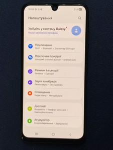 Б/в Мобільний телефон Samsung galaxy a16 4/128gb 01-200975374