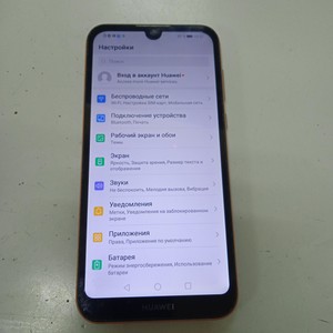 Б/в Мобільний телефон Huawei y5 2019 amn-lx9 2/16gb 01-200983660