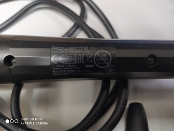 Б/в Плойка Rowenta cf4132 01-200977690