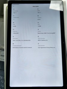 Б/в Планшет Blackview tab 11 8/128gb 01-200923714