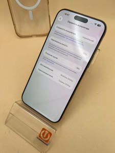 Б/в Мобільний телефон Apple iphone 16 pro max 256gb 01-200923096