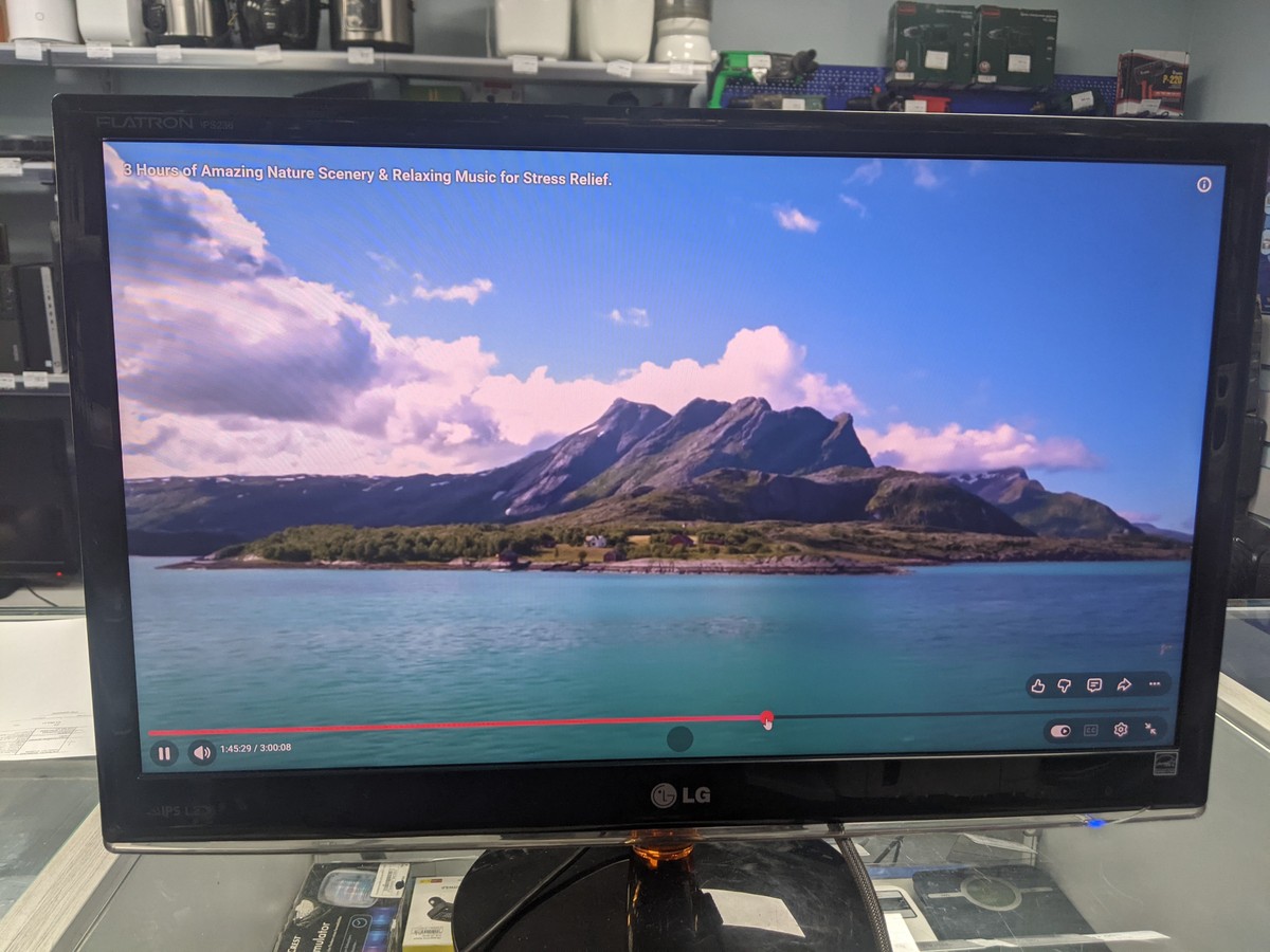 Монітор Lg ips236v-pn б/у ᐈ Ціна від 1600 грн! | Фото