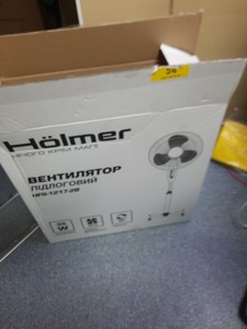 Б/у Напольный вентилятор Holmer hfs-1217-2b 01-200991519