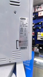 Б/у Обогреватель Delonghi slim style hsx 3320 fts 01-200986467