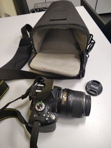 Б/в Фотоапарат Nikon d5100 + nikon dx af-s nikkor 18-55mm 1:3,5-5,6g vr 01-200993205
