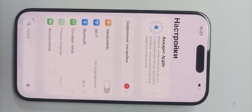 Б/у Мобільний телефон Apple iphone 15 pro 128gb esim 01-200994963