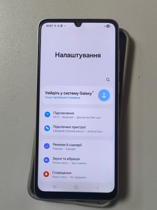 Б/у Мобільний телефон Samsung galaxy a05 4/64gb 01-200994996