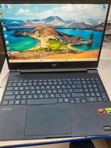 Hp victus 15-fb3021ua / amd ryzen 5 8645hs / ram 16gb / ssd 512gb / geforce rtx 3050