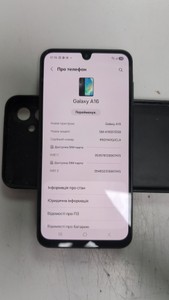 Б/в Мобільний телефон Samsung galaxy a16 4/128gb 01-200996329