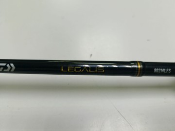 Б/в Вудилище Daiwa legalis lg802mlfs-ad 2.4m 10-30g 01-200996060