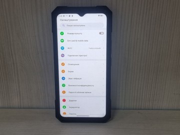 Б/в Мобільний телефон Cubot kingkong x 16/256gb 01-200997895