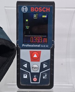 Б/в Лазерний нівелір Bosch glm 42 professional 01-200996703