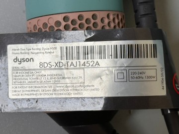 Б/у Фен Dyson hs05 complete long volumise strawberry bronze/blush 01-200996166