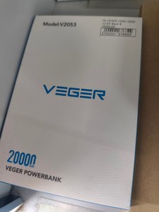 Б/в Повербанк Veger 20000 18-000095912