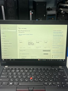 Б/в Ноутбук Lenovo 15/ryzen 5 pro 4650u ddr4/8gb ddr4/ssd 256 gb/*інтегрована 01-200974130