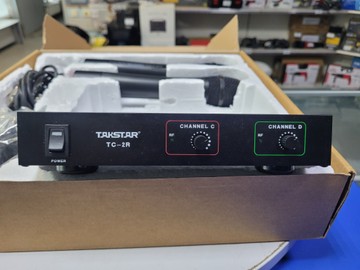 Б/в Бездротова система Takstar tc-2r+2 мікрофони 01-200999257