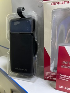 Б/в Повербанк Grunhelm grunhelm gp-40blt 40 000mah 01-200999961