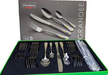 Б/у Набор столовых приборов Flamberg grandee 24 01-200981981
