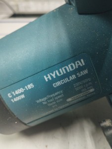 Б/в Пила дискова Hyundai c 1400-185 01-201001201