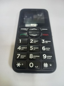 Б/в Мобільний телефон Ergo r181 dual sim 01-201005894