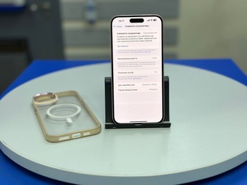 Б/в Мобільний телефон Apple iphone 15 plus 128gb 01-200766031