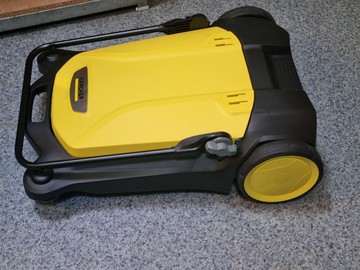 Б/в Підмітальна машина Karcher s 4 twin 01-201006256