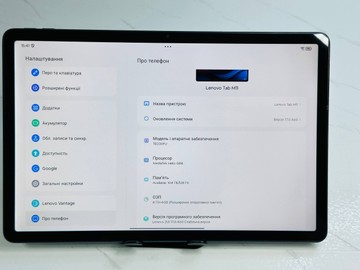 Б/в Планшет Lenovo tab m11 tb330fu 8/128gb 01-201005246