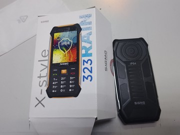 Б/в Мобільний телефон Sigma x-style 323 01-201011411