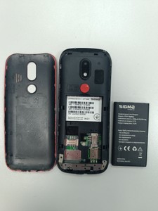 Б/в Мобільний телефон Sigma comfort 50 optima 01-201008358