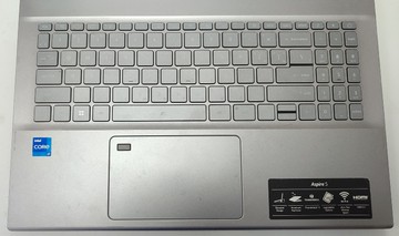 Б/в Ноутбук Acer core i7-12650h ddr5/16gb ddr5/ssd 1000 gb/*інтегрована 01-201007183